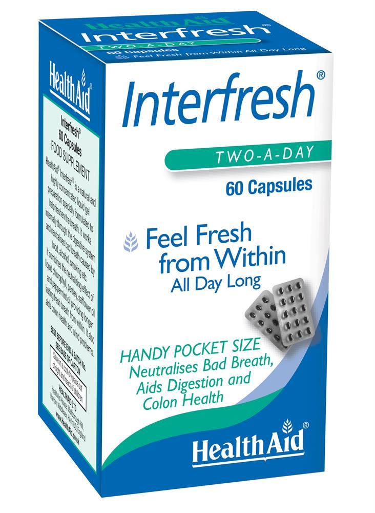 HealthAid Interfresh 60 Capsules