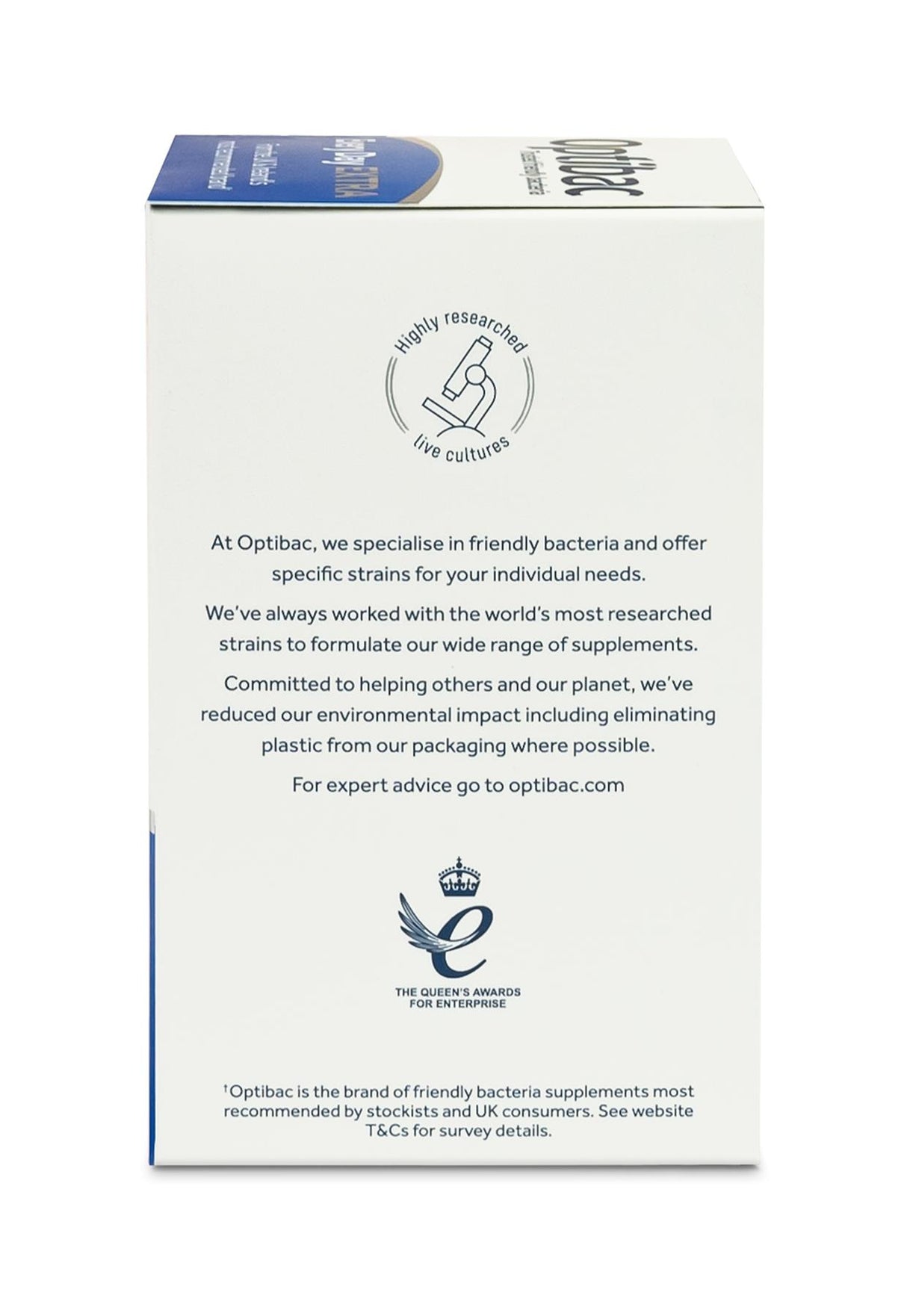 OptiBac Probiotics | For Every Day Extra Strength | 30 -90 Capsules