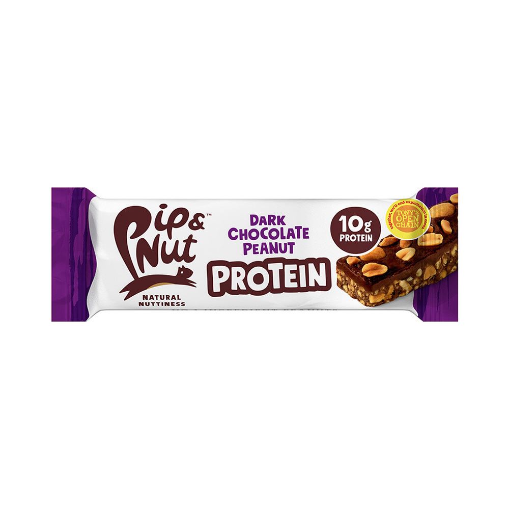 Pip and Nut Pip & Nut Dark Chocolate Protein Peanut Butter Bar 46g - 15 Pack
