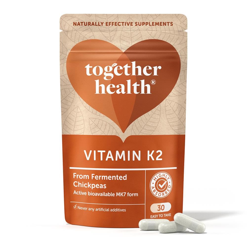 Together Health Together Vitamin K2 MK7 Form 30 Capsules
