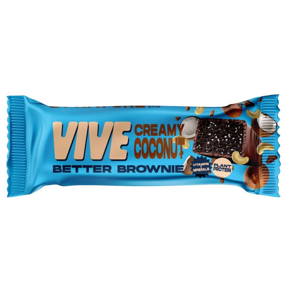 Vive Better Brownie Creamy Coconut 40g - 15 Pack