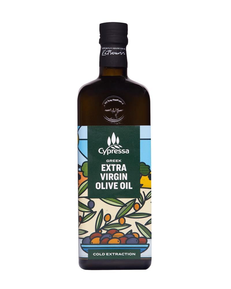 Cypressa Greek Extra Virgin Olive Oil 1 Litre