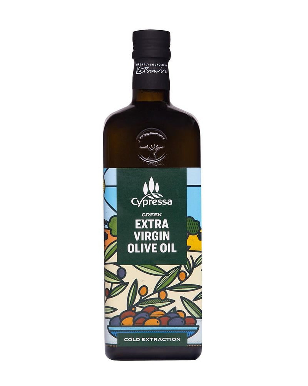 Cypressa Greek Extra Virgin Olive Oil 1 Litre