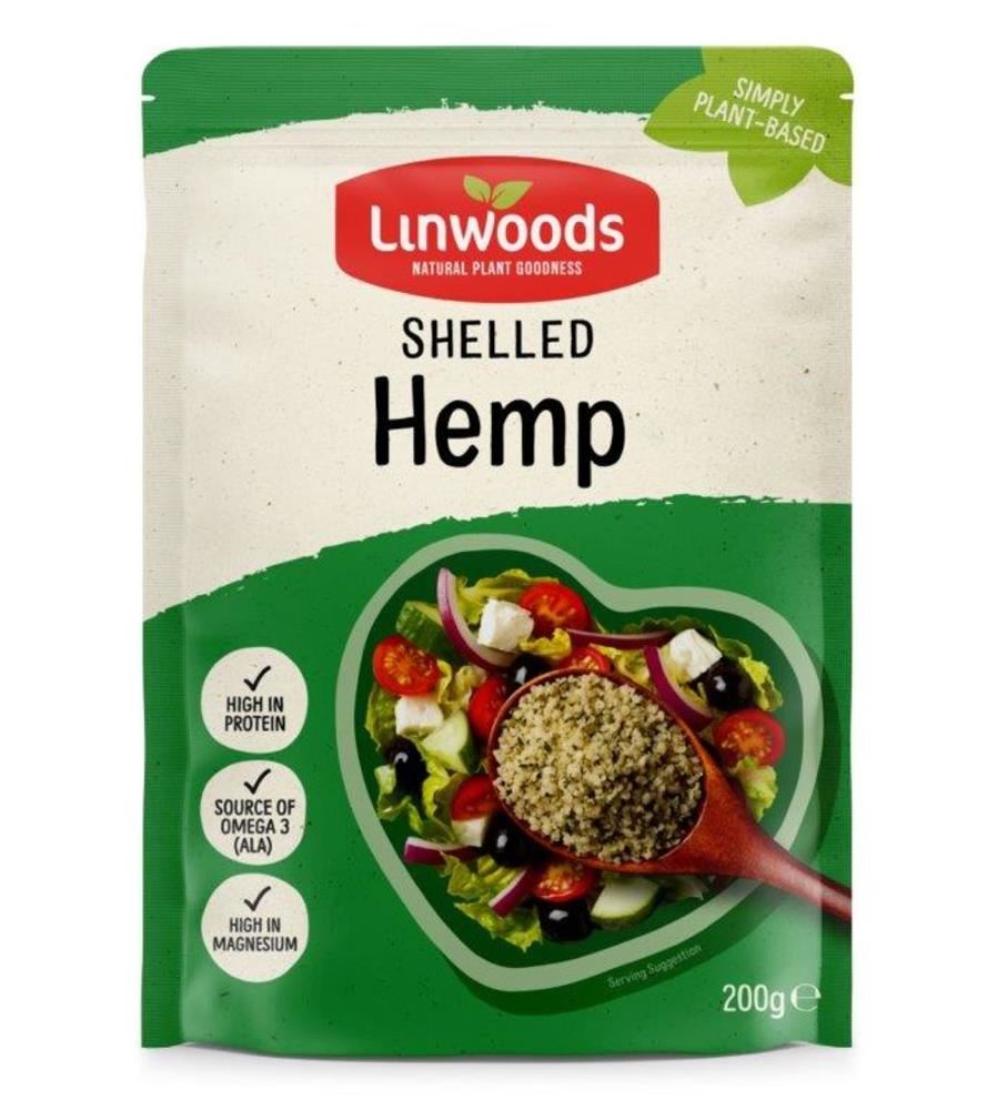 Linwoods Shelled Hemp mix 200g