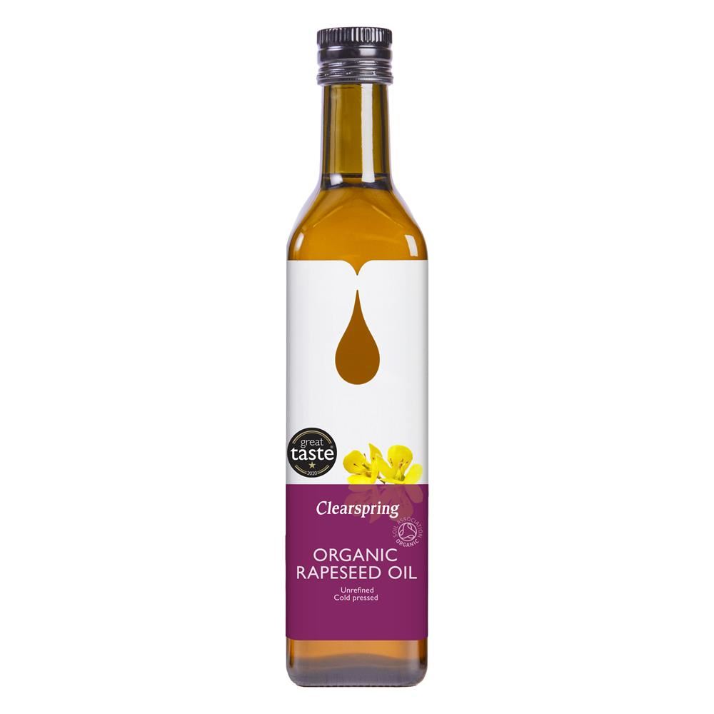 Clearspring Organic Rapeseed Oil 500ml
