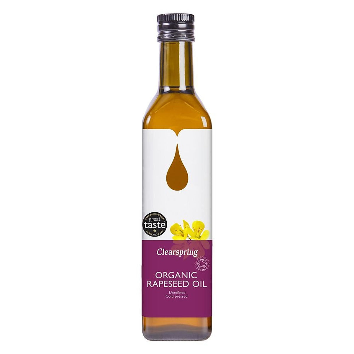 Clearspring Organic Rapeseed Oil 500ml