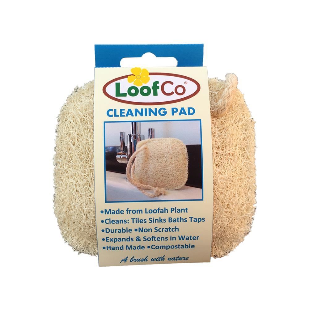 LoofCo Cleaning Pad biodegradable plastic free - 6 Pack