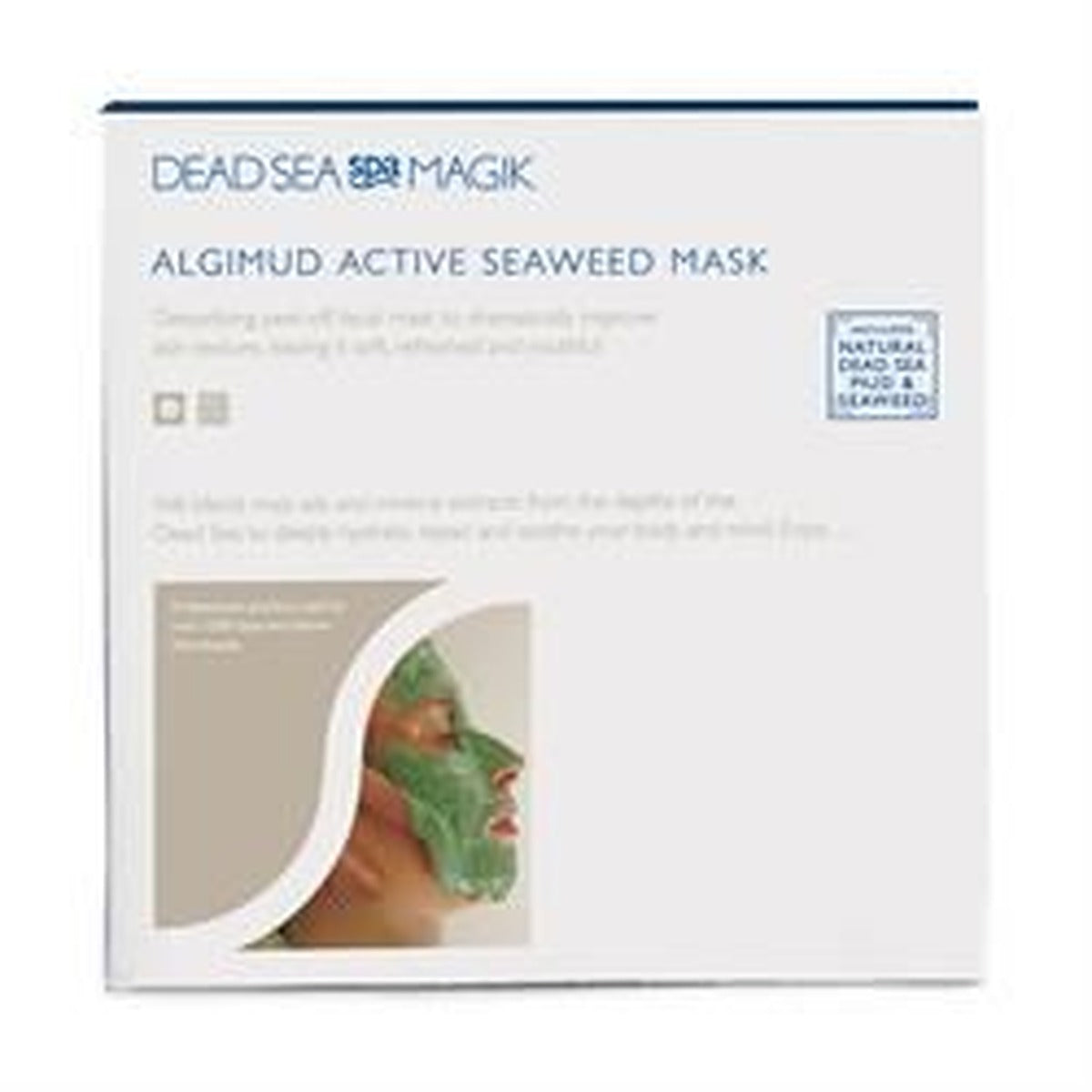 Dead Sea Spa Magik Algimud Active Seaweed Mask 25g