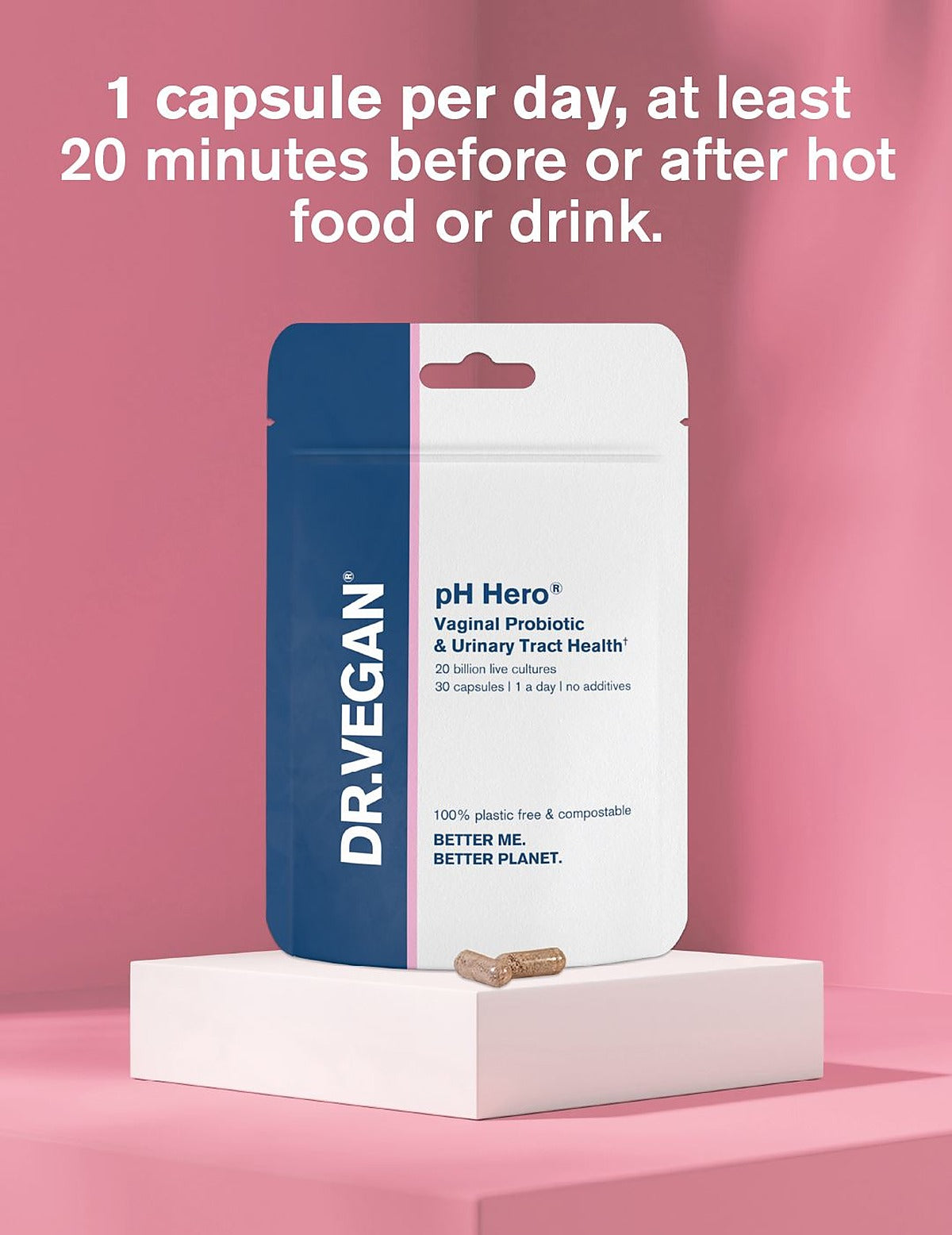 Dr. Vegan pH Hero - 30 Capsules - image 2