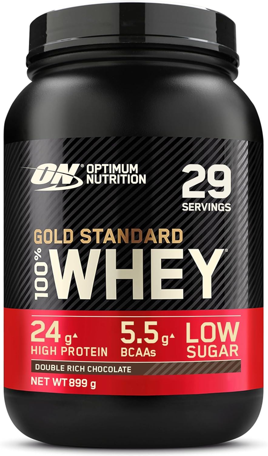 Optimum Nutrition Gold Standard 100% Whey Protein Powder - 900g/2.2kg/4.5kg