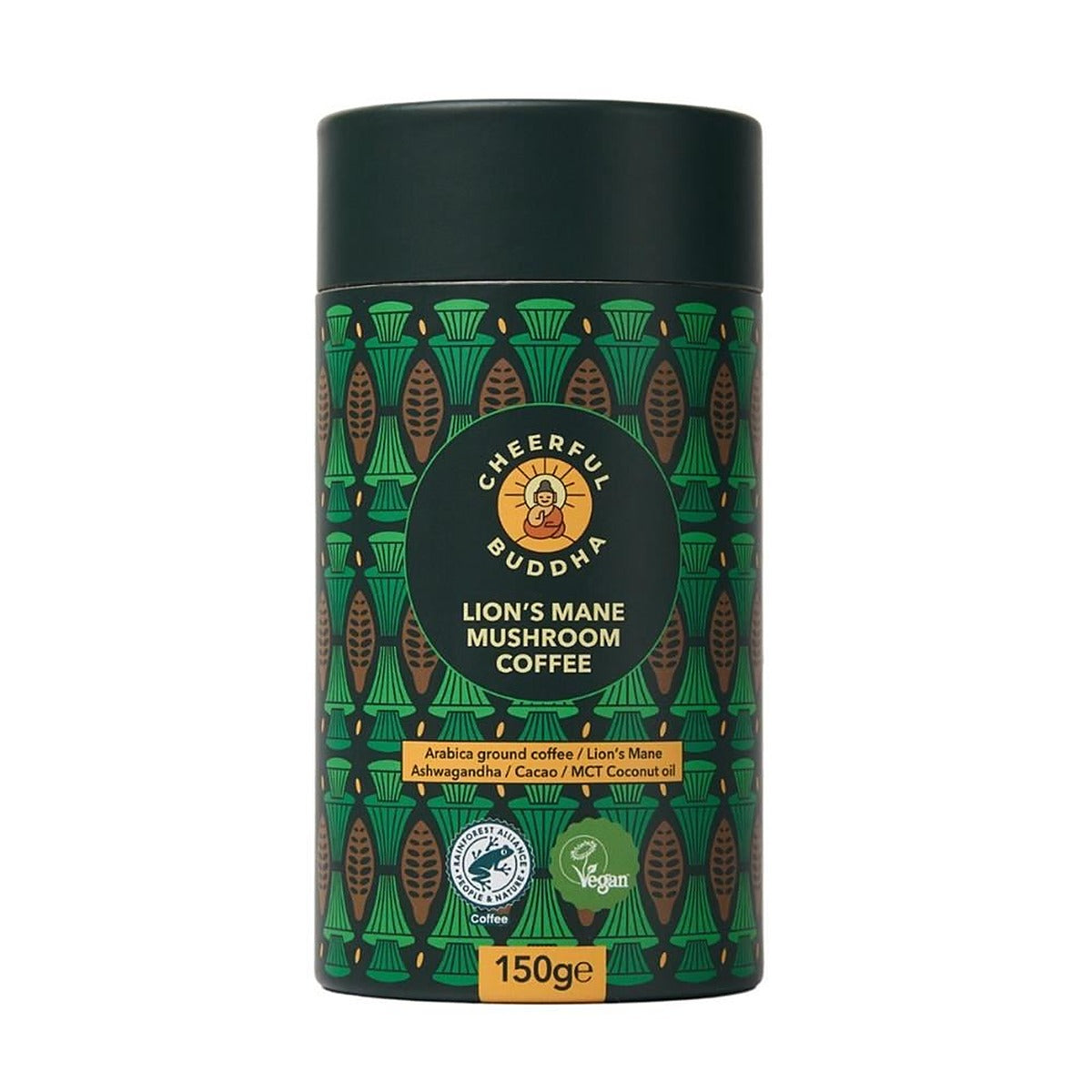 Cheerful Buddha Decaf Lion's Mane Mushroom Coffee Blend 150g