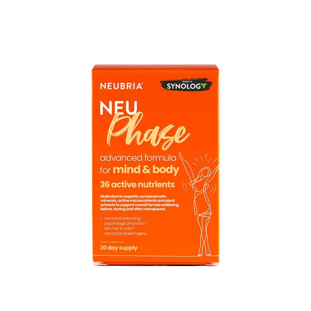 Neubria Neu Phase Menopause Formula 30 Tablets
