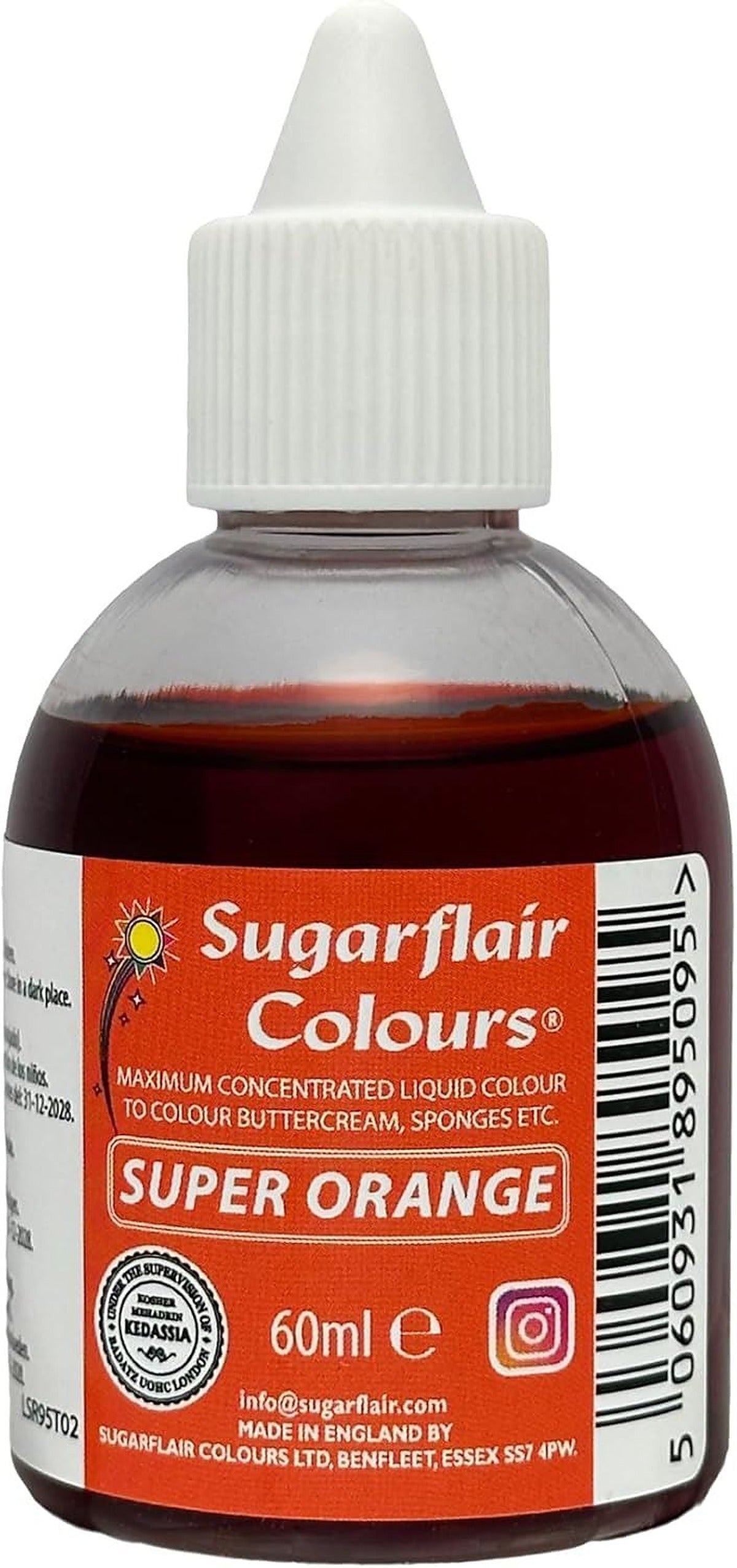 Sugarflair Maximum Concentrated Liquid Colouring 60ml - All Colours - image 7