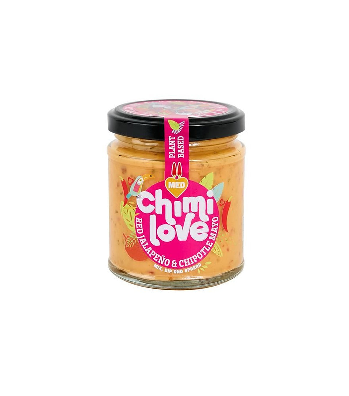 Chimi Love Red Jalapeno Chipotle Mayo 165g