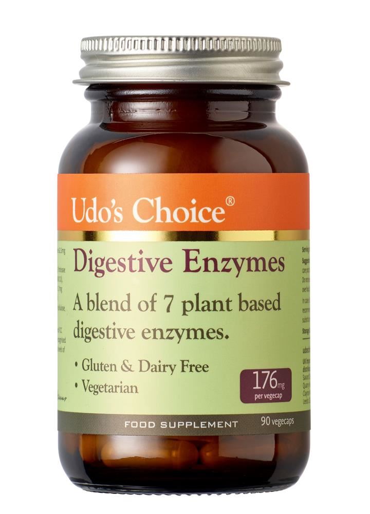 Udo's Choice Digestive Enzyme 90 capsules