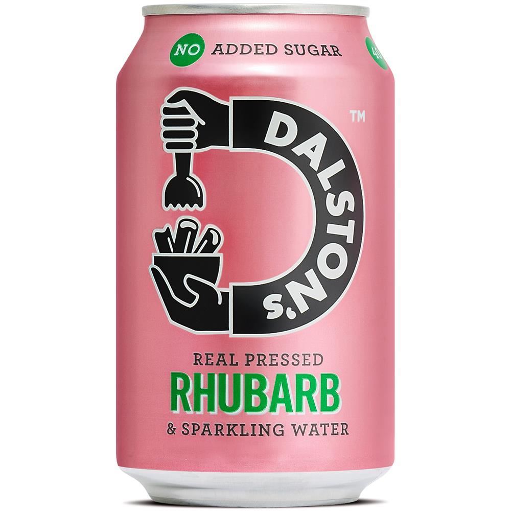 Dalston's Rhubarb Soda 330ml - 6 Pack
