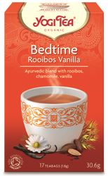 Yogi Tea Organic Bedtime Rooibos Vanilla 17 Bags