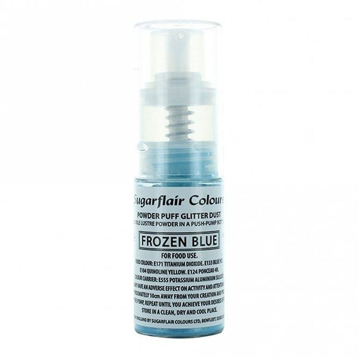 Sugarflair Powder Puff Glitter Dust Spray - 10g All Shades - image 11