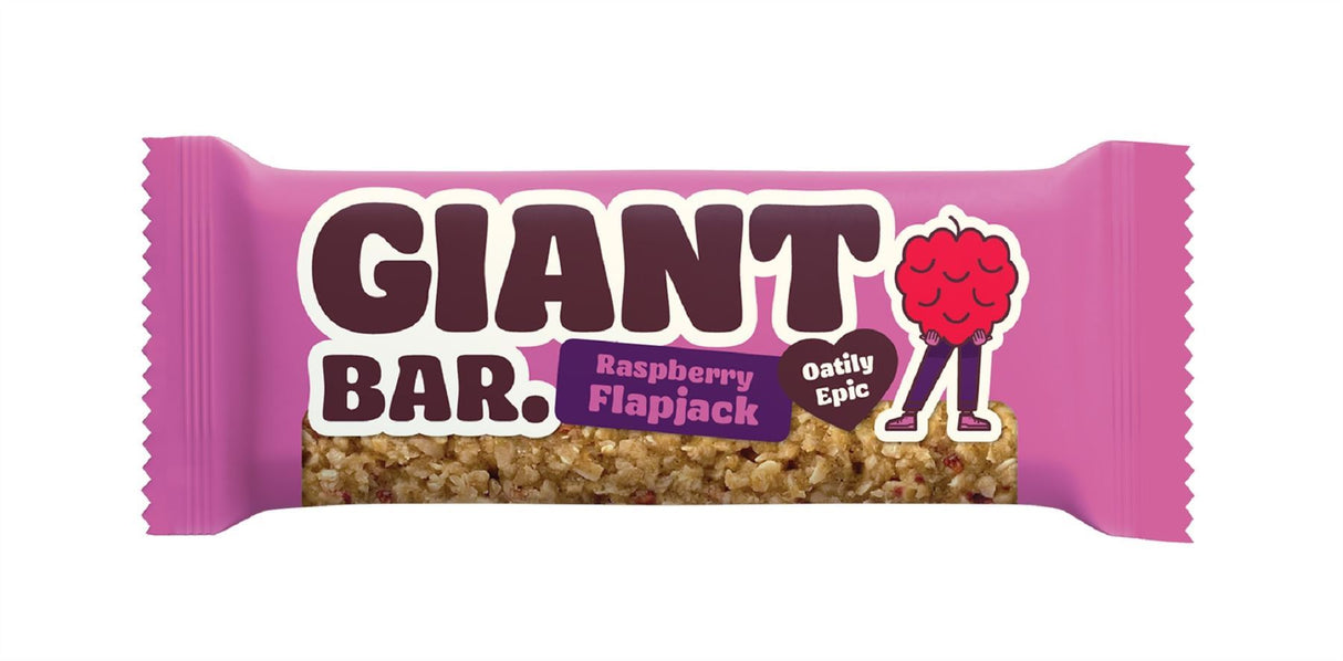 Ma Baker Giant Raspberry Bar 90g - 20 Pack