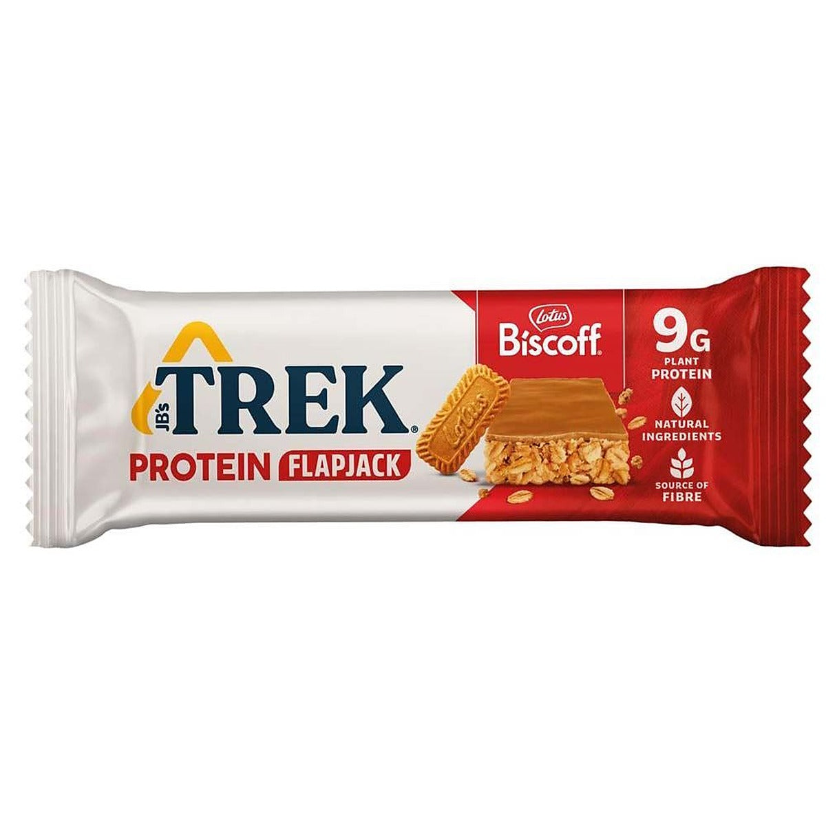Trek Biscoff Flapjack 50g - 16 Pack