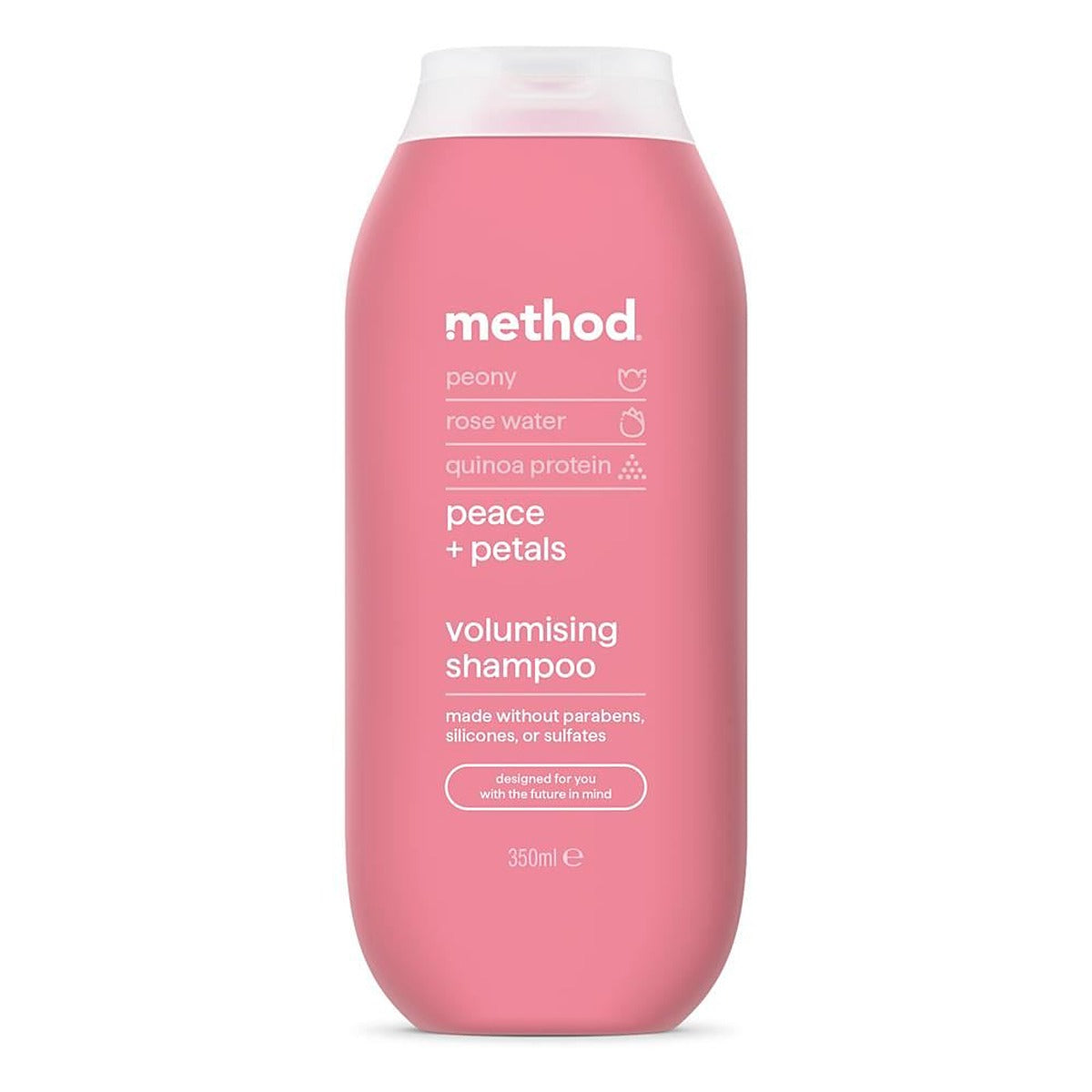 Method Peace & Petals Shampoo 350ml