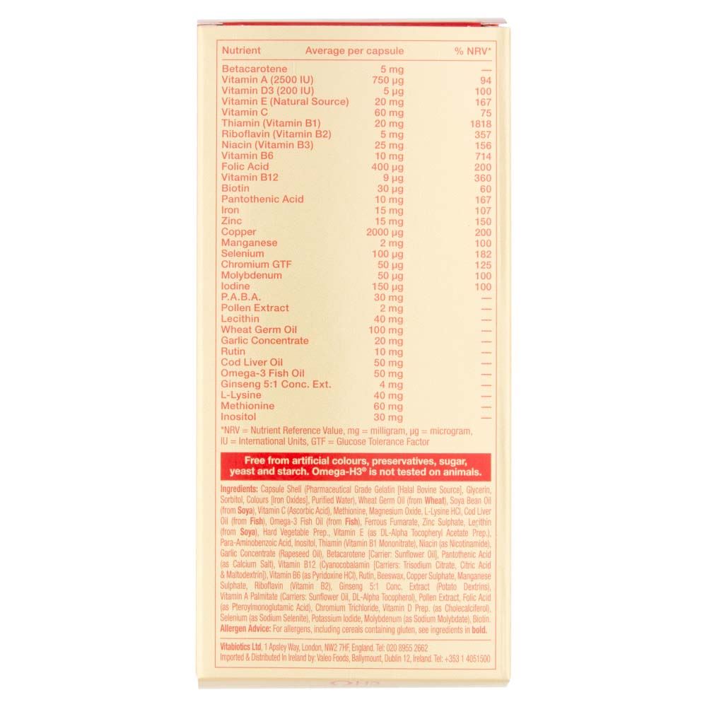 Vitabiotics Full Potency Omega-H3 Forte - 30 Capsules