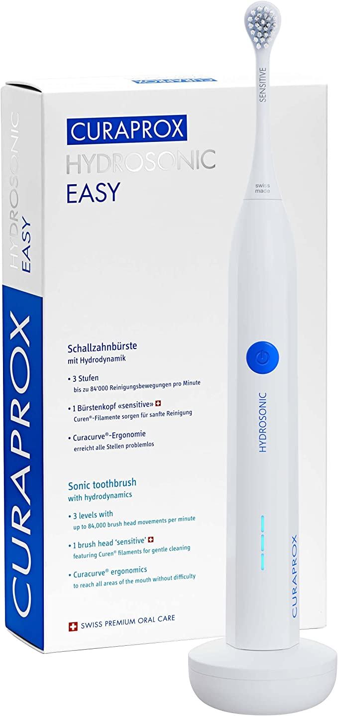 Curaprox Hydrosonic Easy Electric Toothbrush