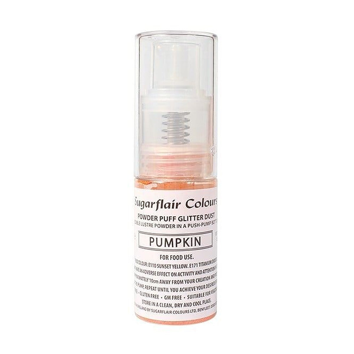 Sugarflair Powder Puff Glitter Dust Spray - 10g All Shades - image 17