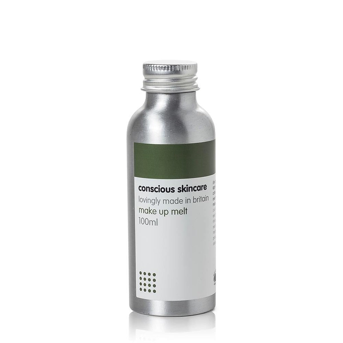 Conscious Skincare Make Up Melt Organic Make Up Remover Oil 100ml