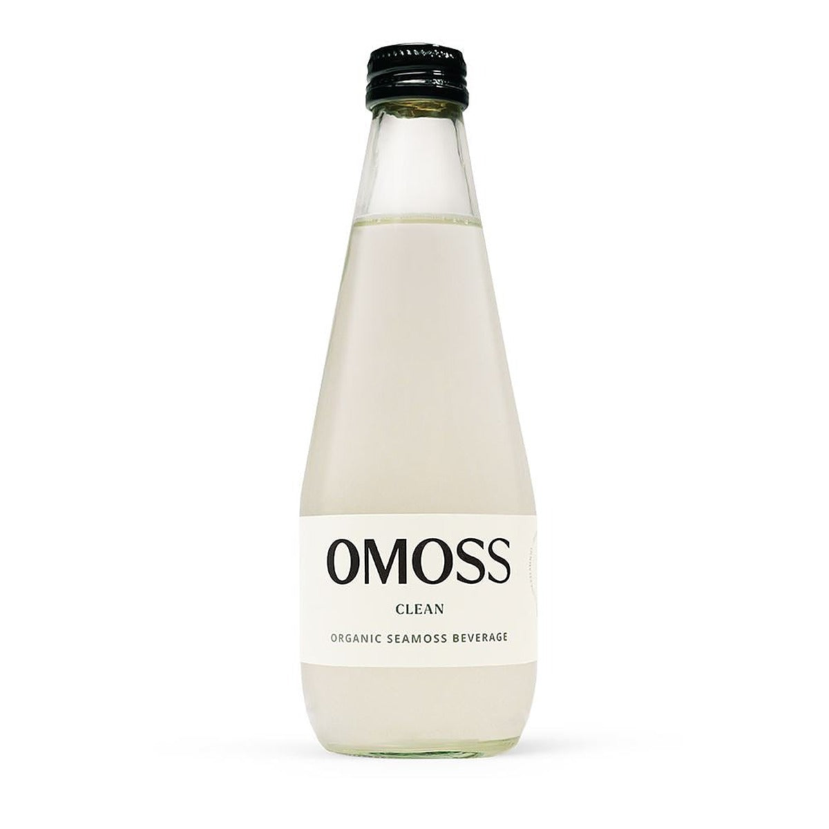 OMOSS Clean Organic Sugar-free Sea Moss Drink 330ml - 2 Pack