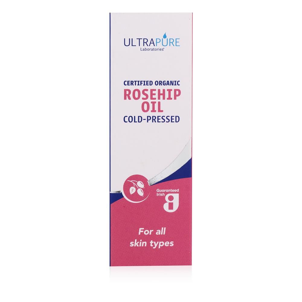 ULTRAPURE Laboratories Ultrapure Rosehip Oil 30ml
