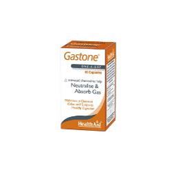 HealthAid Gastone (Activated Charcoal) 60 Capsules