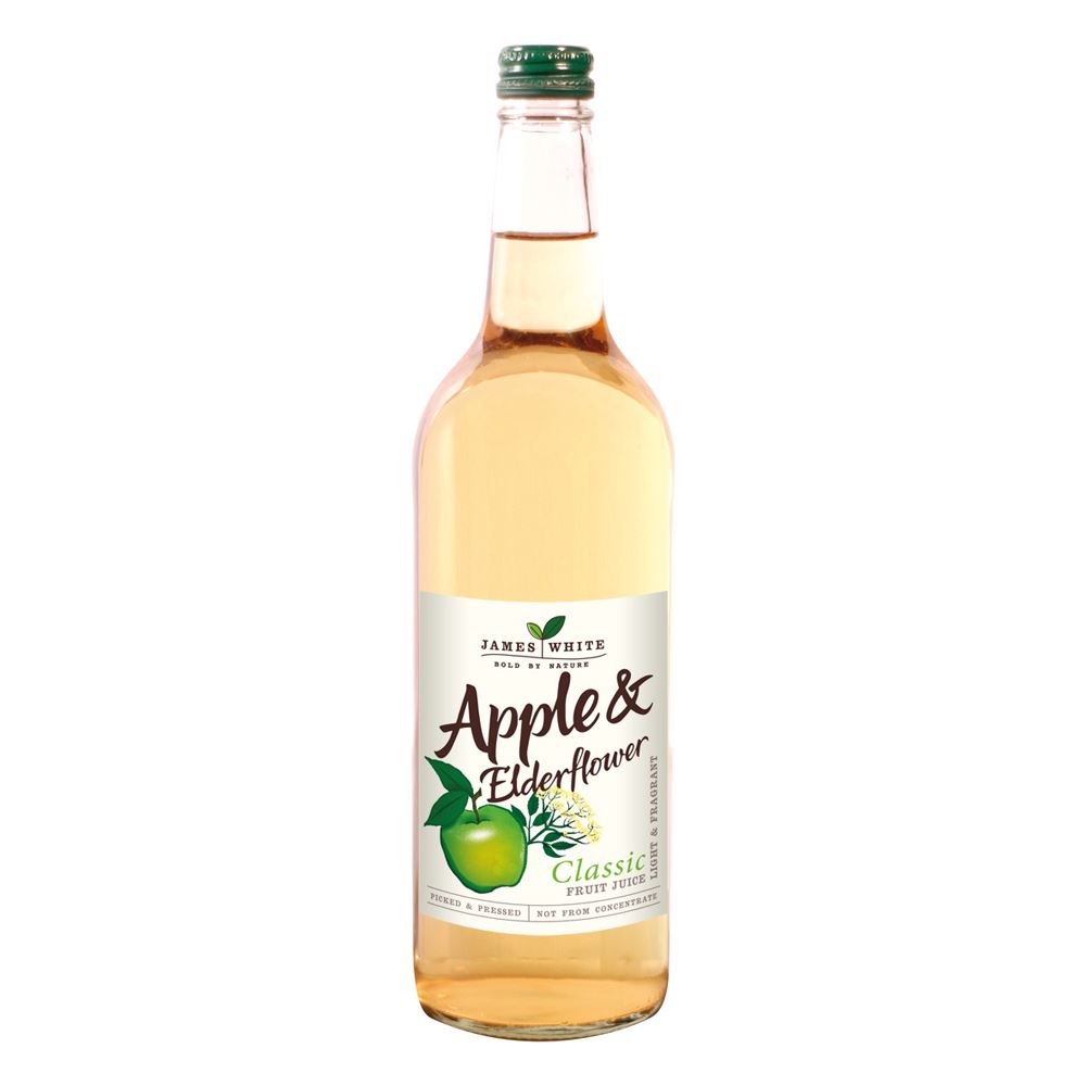 James White Apple & Elderflower - Light & Fragrant 750ml