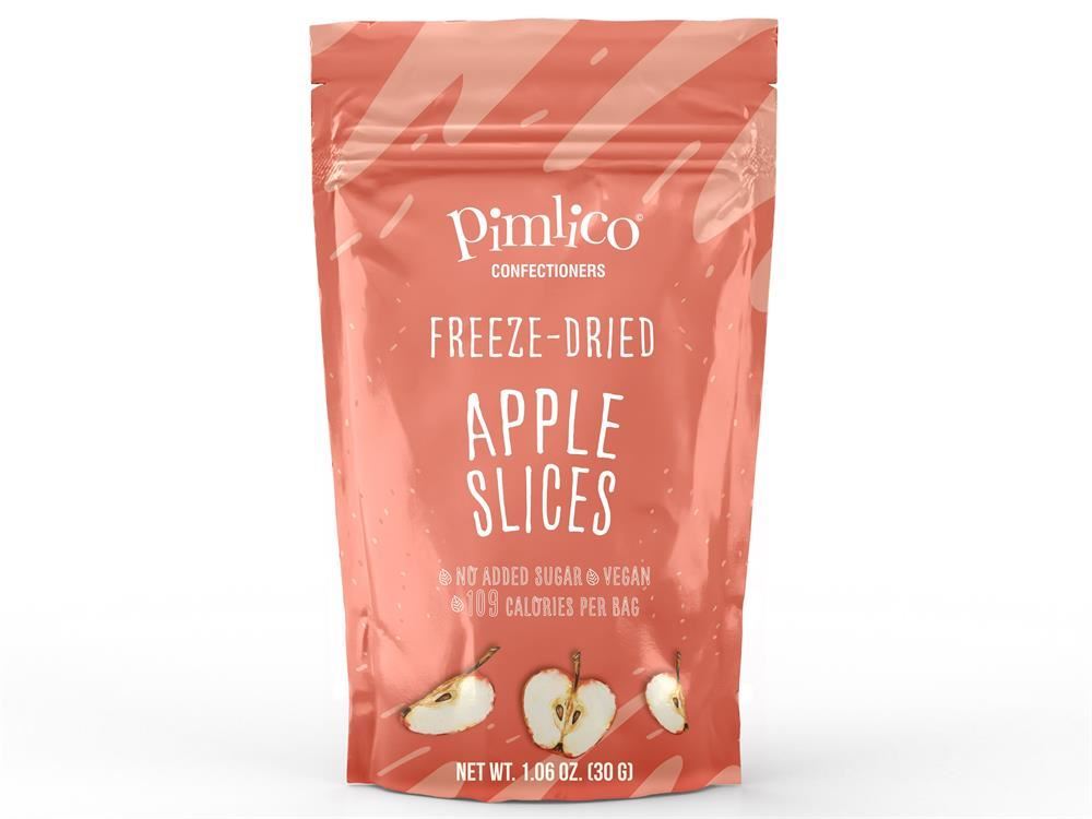 Pimlico Confectioners Freeze-Dried Apple Slices 30g - 6 Pack