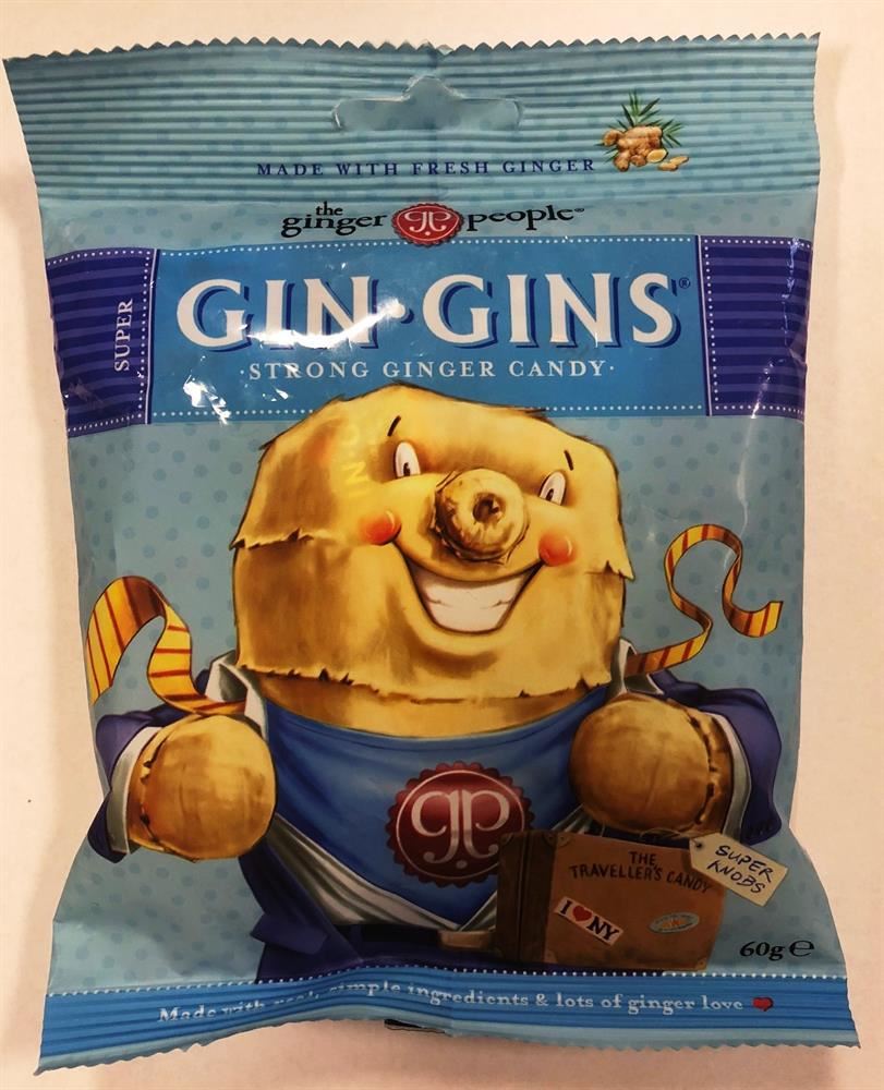 The Ginger People Gin Gin Caramel 60g Bag