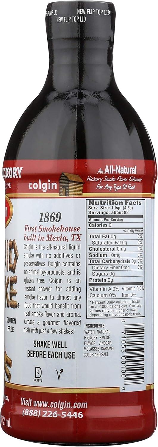 Colgin Liquid Smoke Natural Hickory 472ml