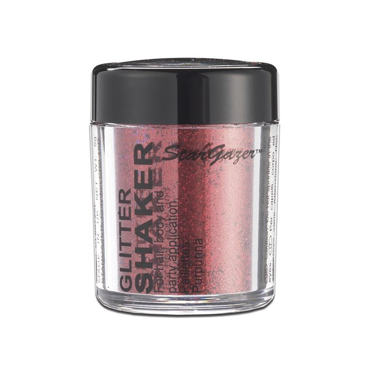 Stargazer Glitter Shaker Eyeshadow - All Colours (Loose UV Holo Glitzy) - image 8
