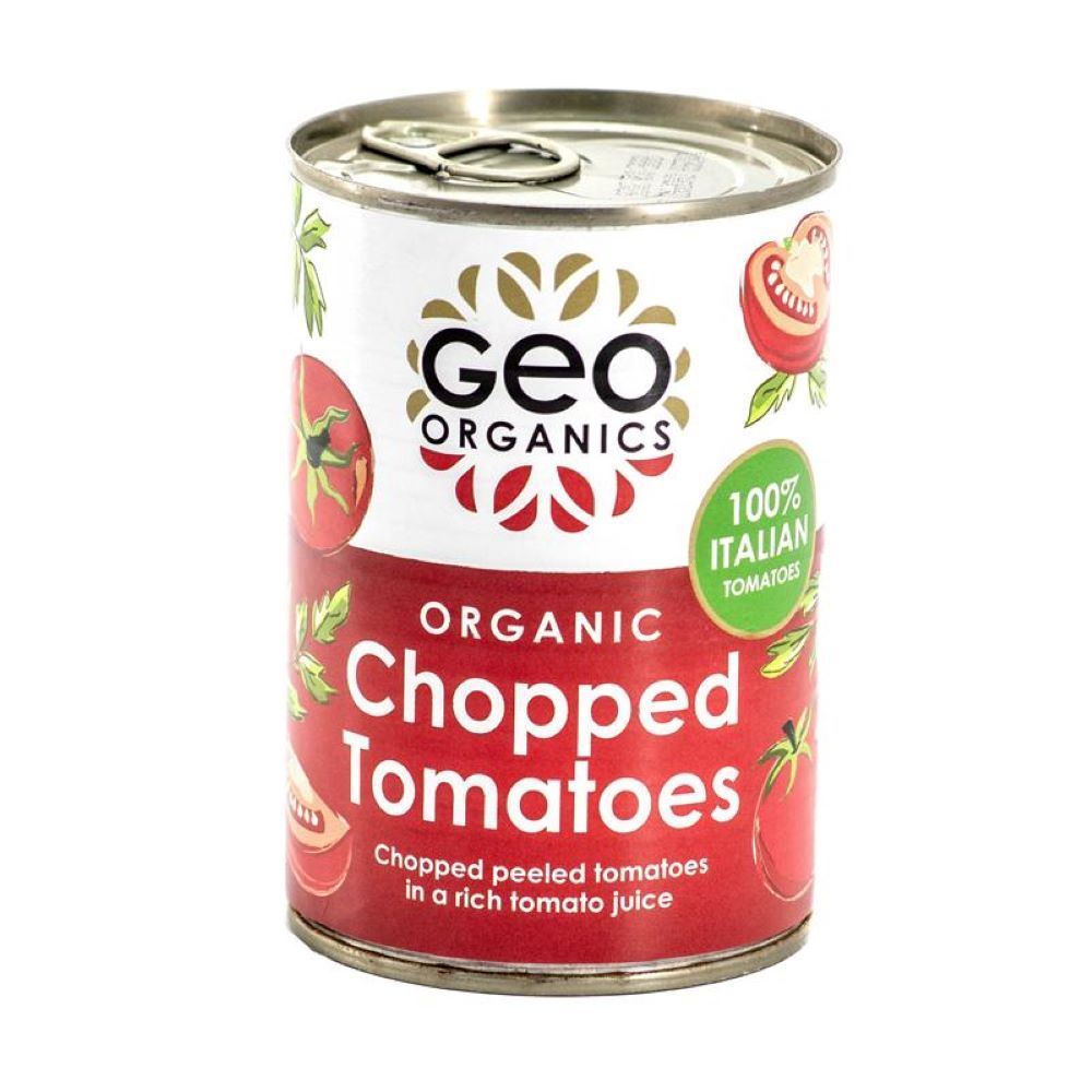 Georganics Organic Chopped Tomatoes 400g