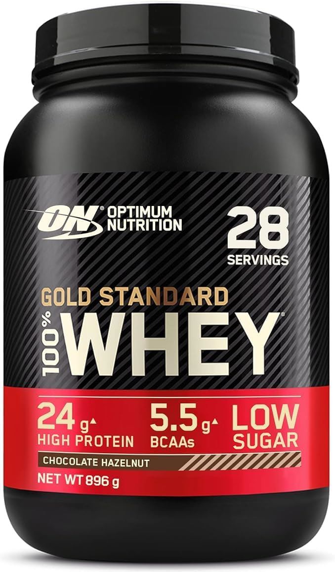 Optimum Nutrition Gold Standard 100% Whey Protein Powder - 900g/2.2kg/4.5kg