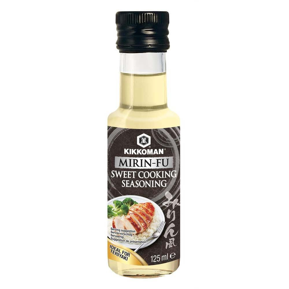 Kikkoman Mirin Sweet Cooking Seasoning 125ml