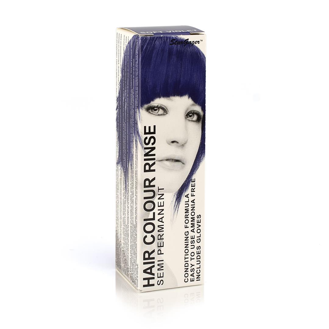 Stargazer Semi Permanent Hair Dye Colour Rinse 70ml - 1 2 & 4 Packs Available