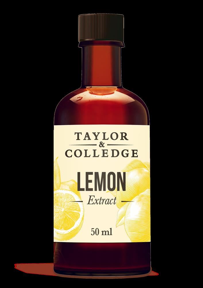 Taylor & Colledge Lemon Extract 50ml