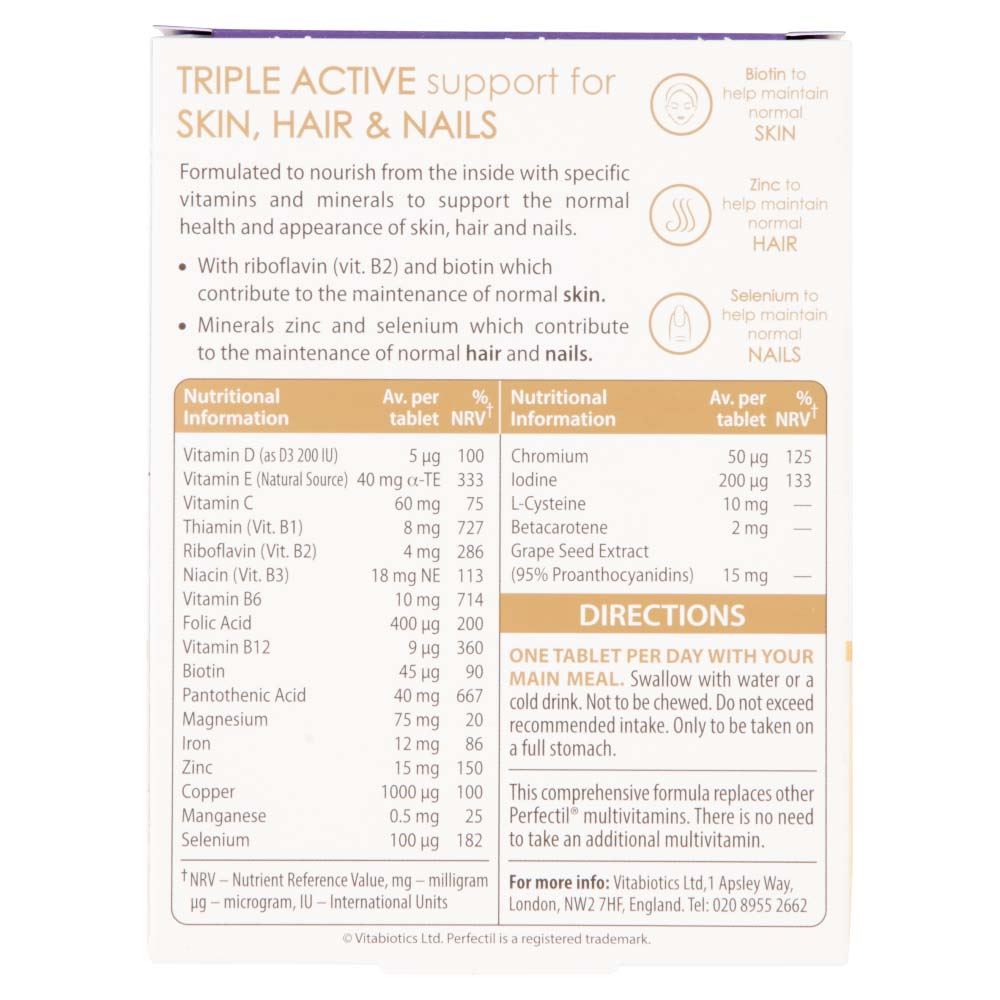 Vitabiotics Perfectil Original - 90 Tablets