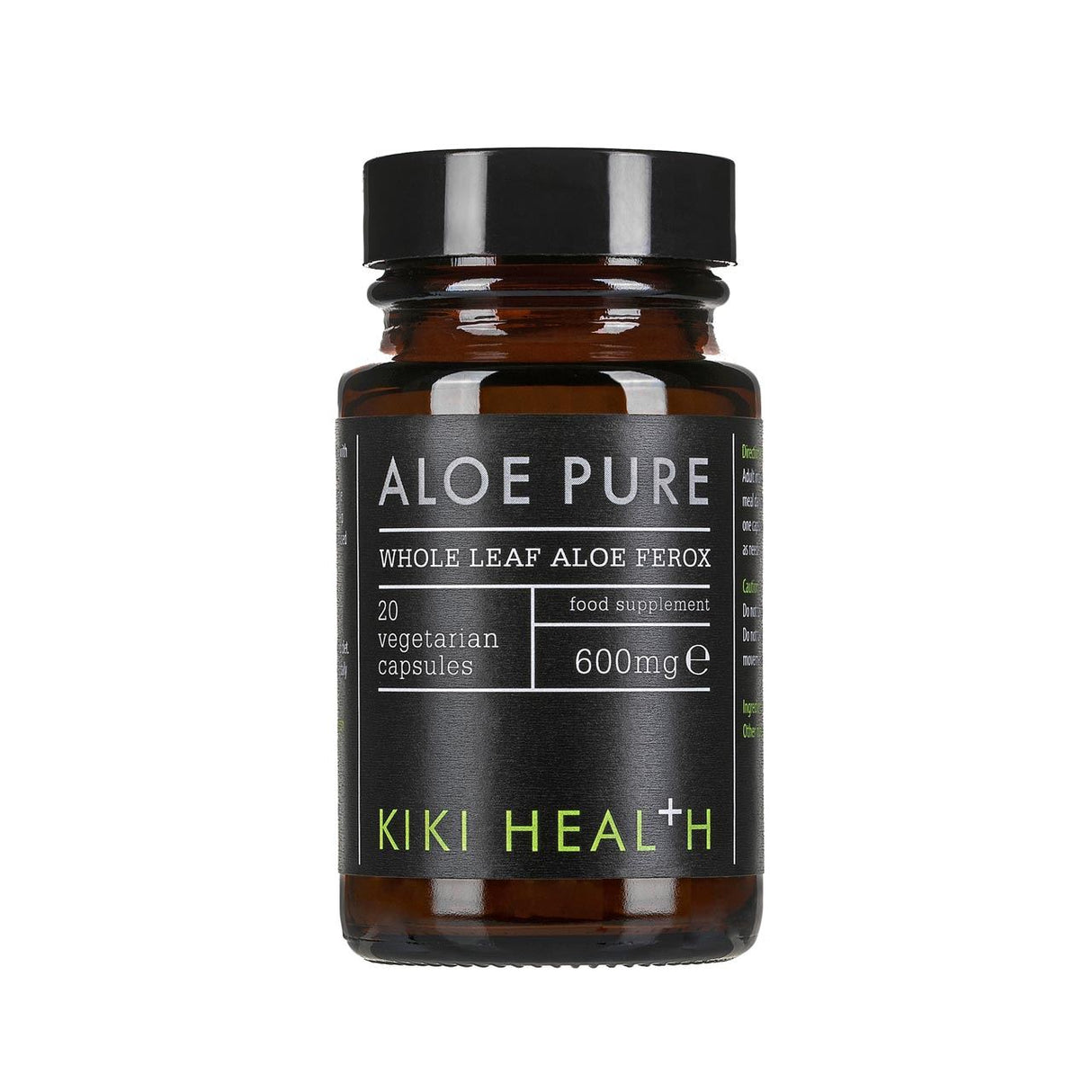 Kiki Health Aloe Pure - 20 Vegicaps