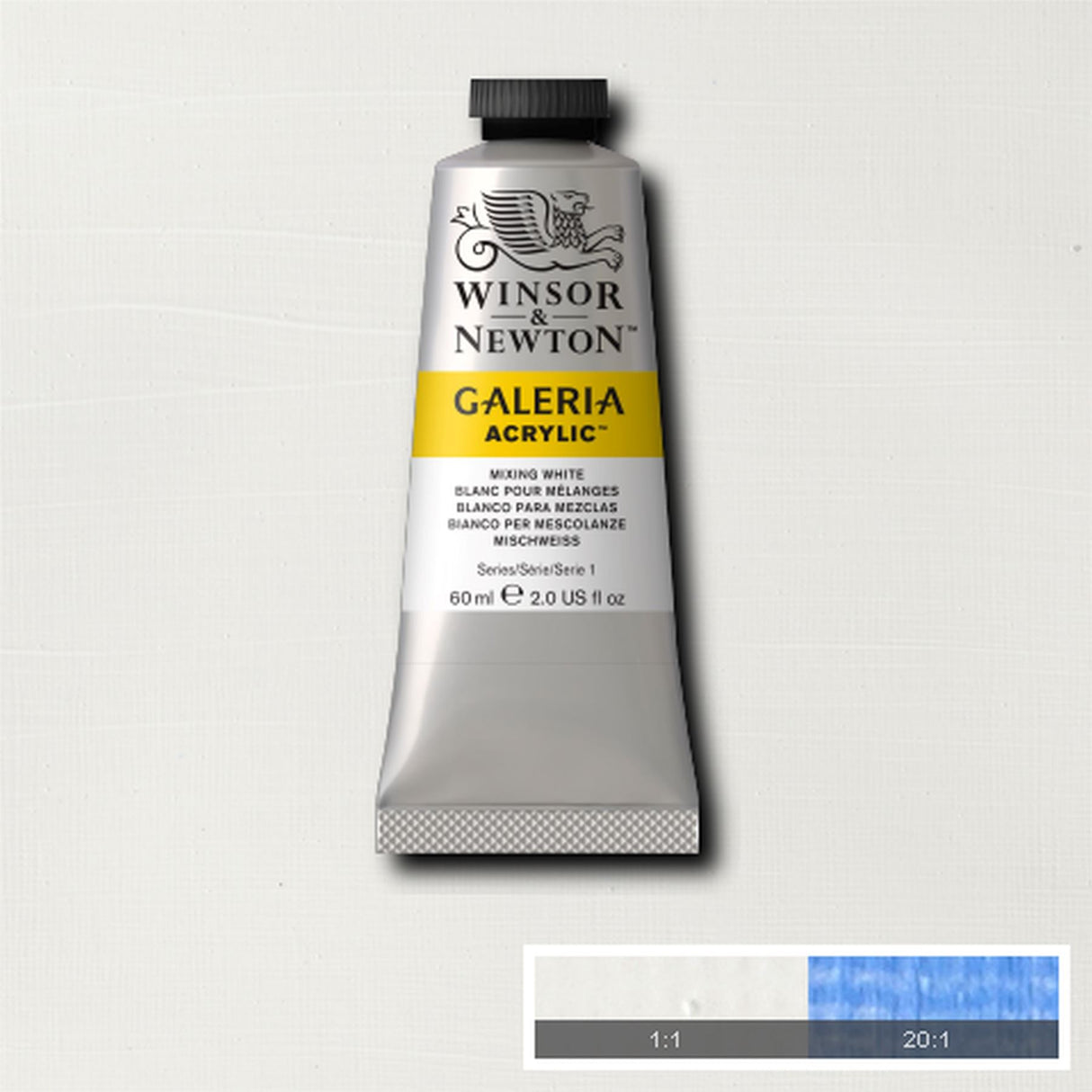 Winsor & Newton Galeria Acrylic Paint 60ml Tubes - All Colours Available