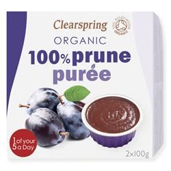 Clearspring Organic 100% Prune Puree 200g