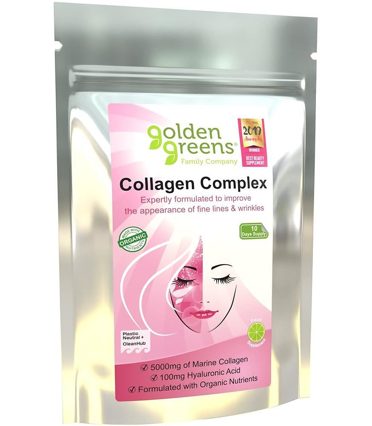 Greens Organic Expert Collagen Complex 300g