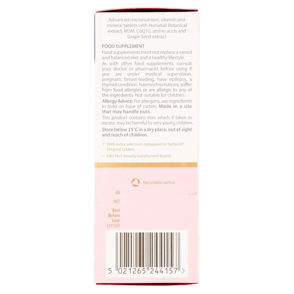 Vitabiotics Perfectil Plus Nails Extra Support - 60 Tablets