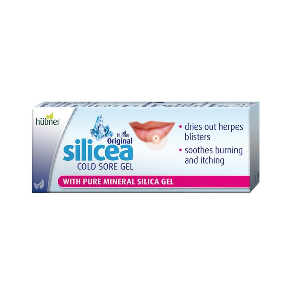 Hubner Silicea Cold Sore Lip Gel 2g