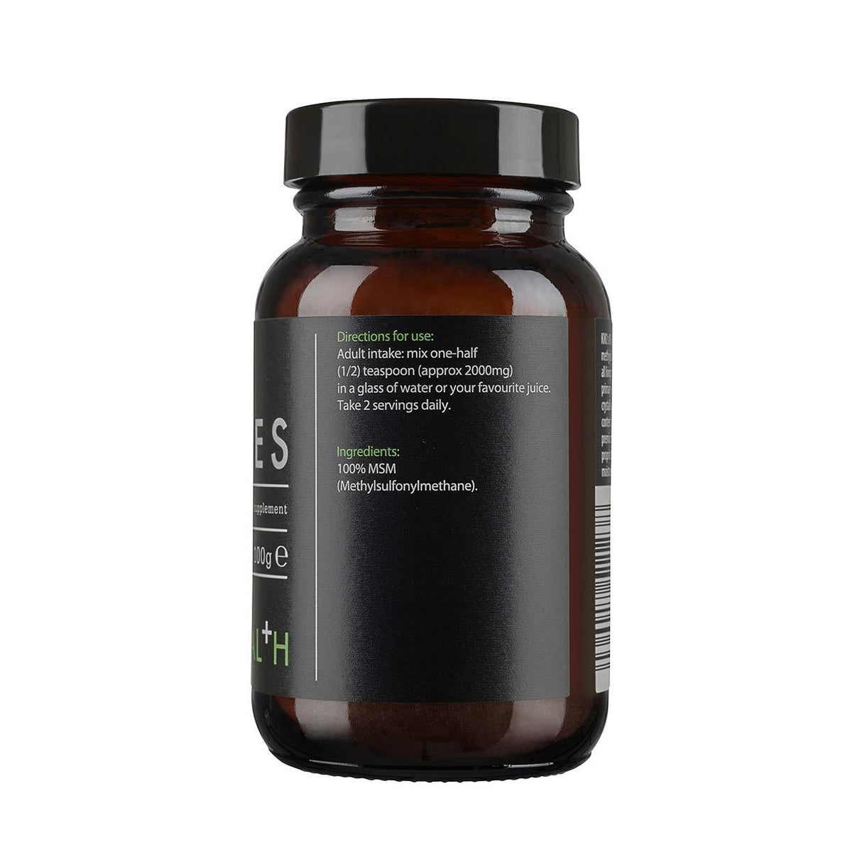 Kiki Health Premium MSM Flakes - 100g